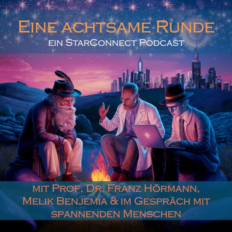 Eine achtsame Runde Logo